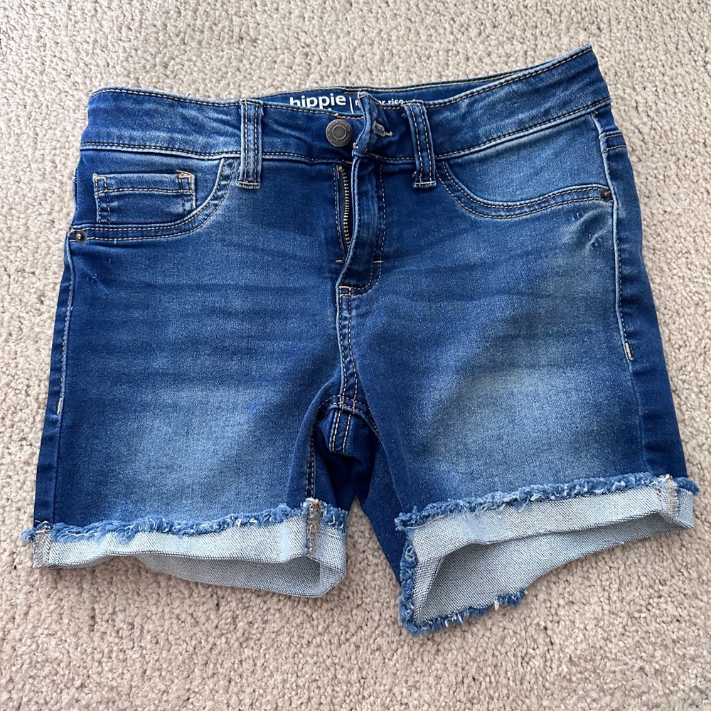 Girls Jean Shorts